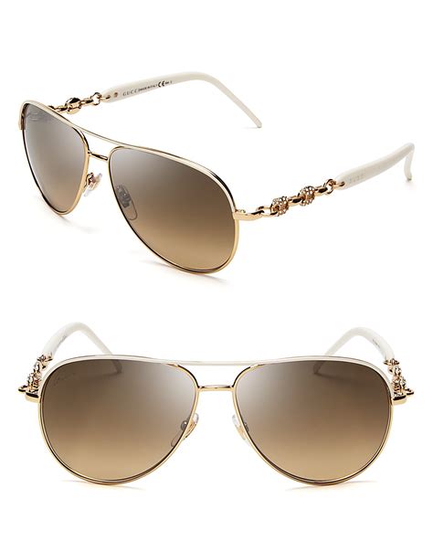 gucci aviator sunglasses with crystals|gucci aviator sunglasses sale.